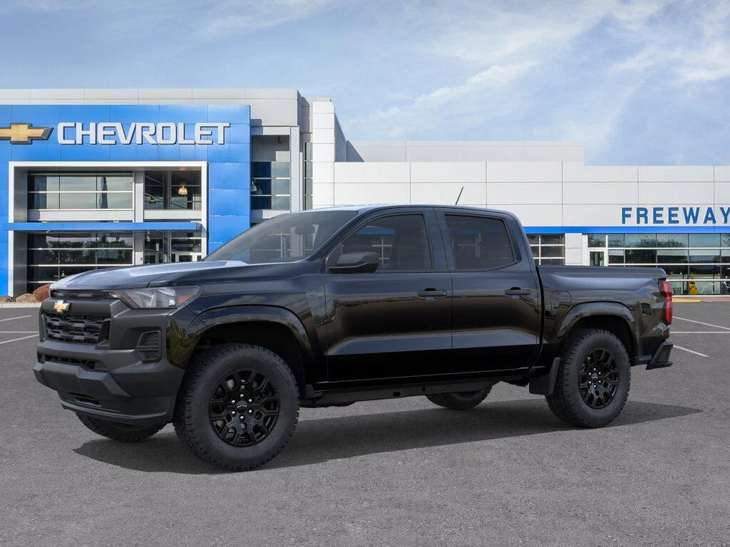 New 2026 Black Chevrolet WT image 2
