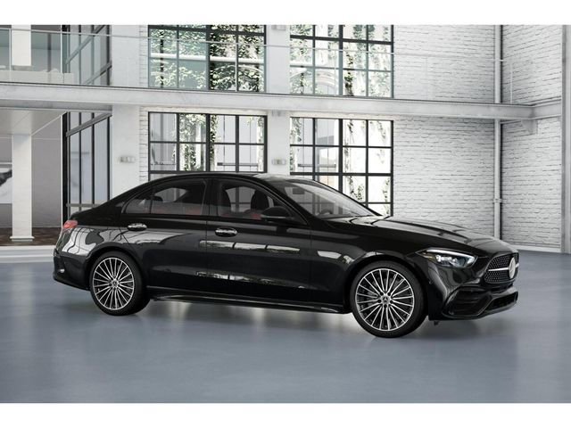 New 2026 Obsidian Black Metallic Mercedes-Benz C 300 image 14