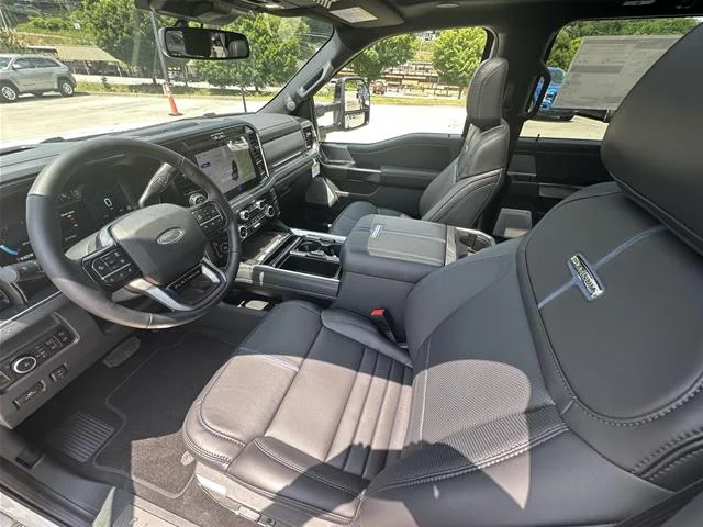 New 2026 Star White Metallic Tri-Coat Ford F-250® Platinum® image 24