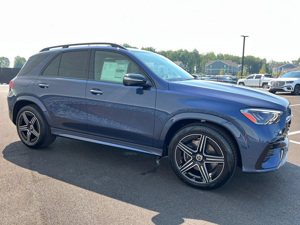 New 2026 Twilight Blue Metallic Mercedes-Benz GLE 350 image 40