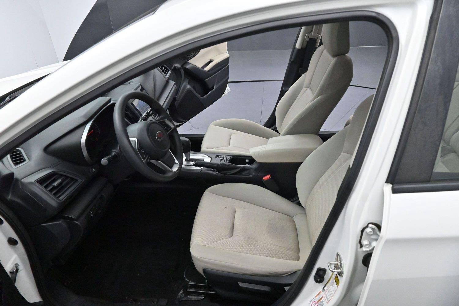 Used 2018 Crystal White Pearl Subaru Premium image 11