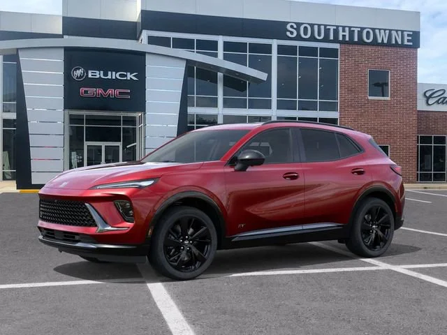 New 2026 Brilliant Red Buick Sport Touring image 2