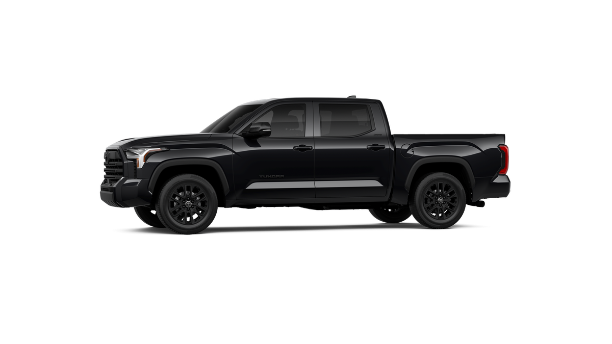 New 2026 Midnight Black Metallic Toyota Limited image 14