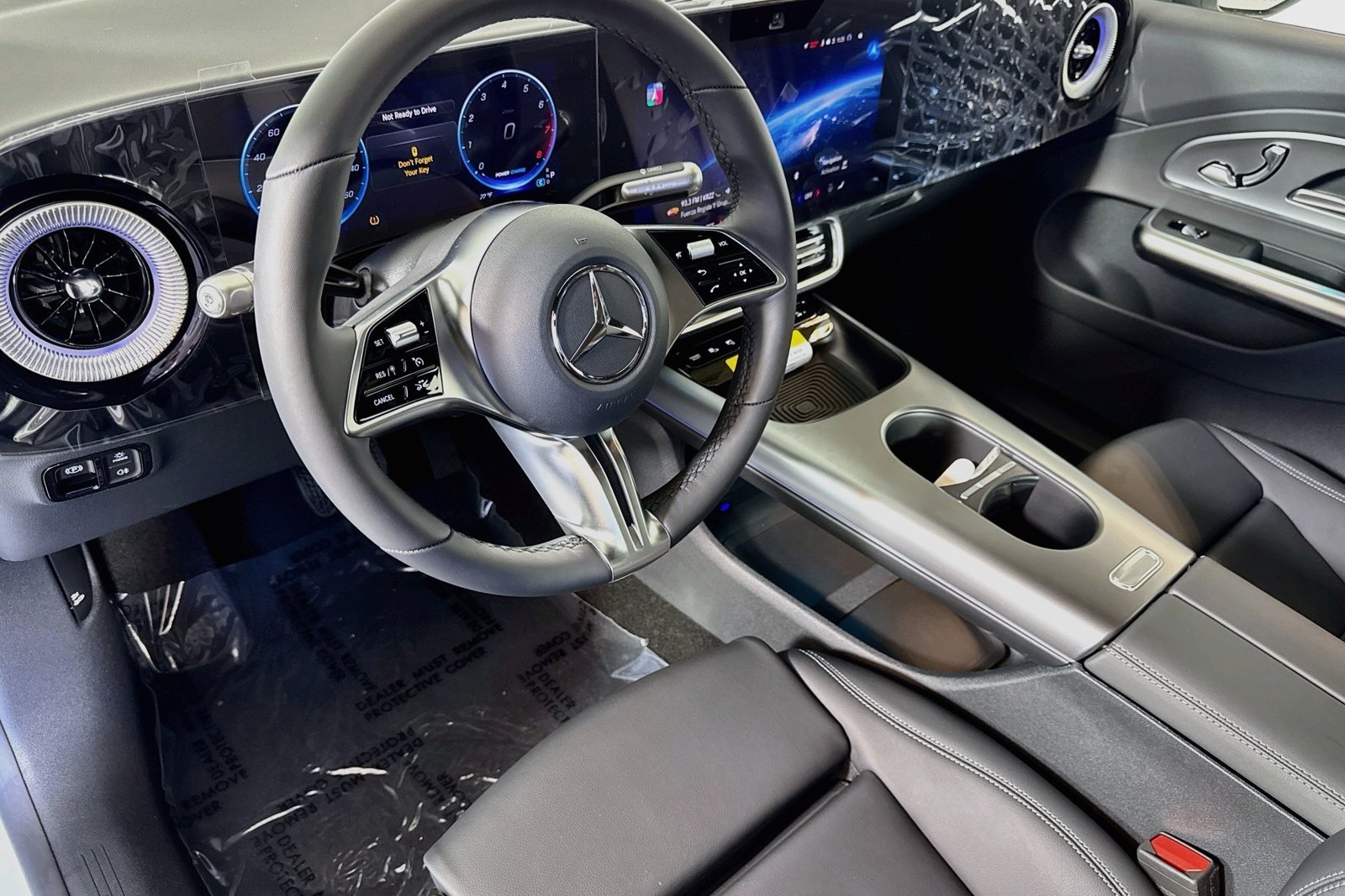 New 2027 Polar White Mercedes-Benz CLA 220 Hybrid image 9