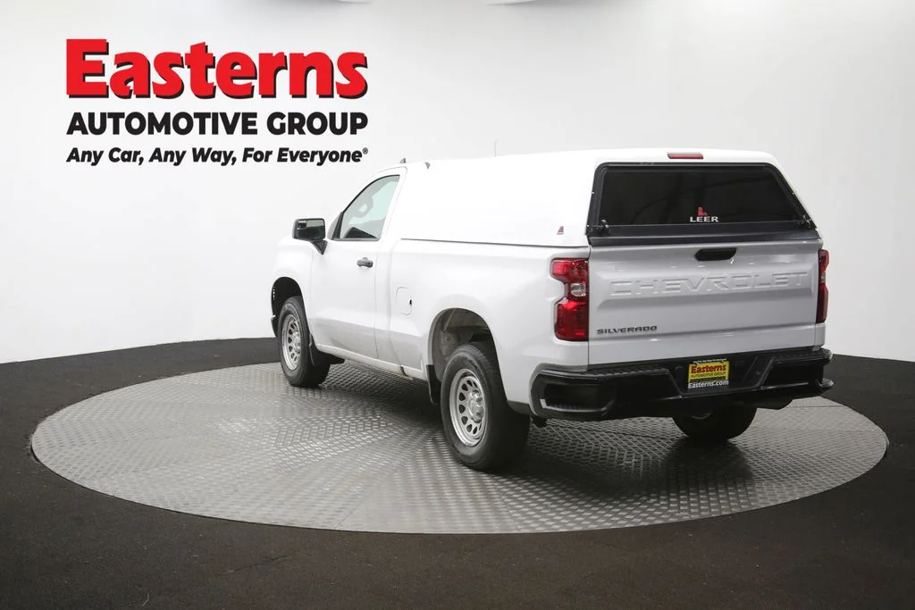 Used 2023 White Chevrolet WT image 61