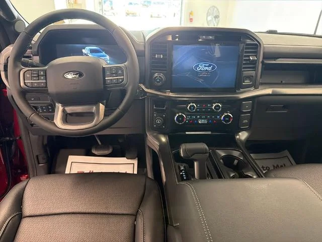 New 2026 Ruby Red Metallic Tinted Clearcoat Ford Lariat® image 34