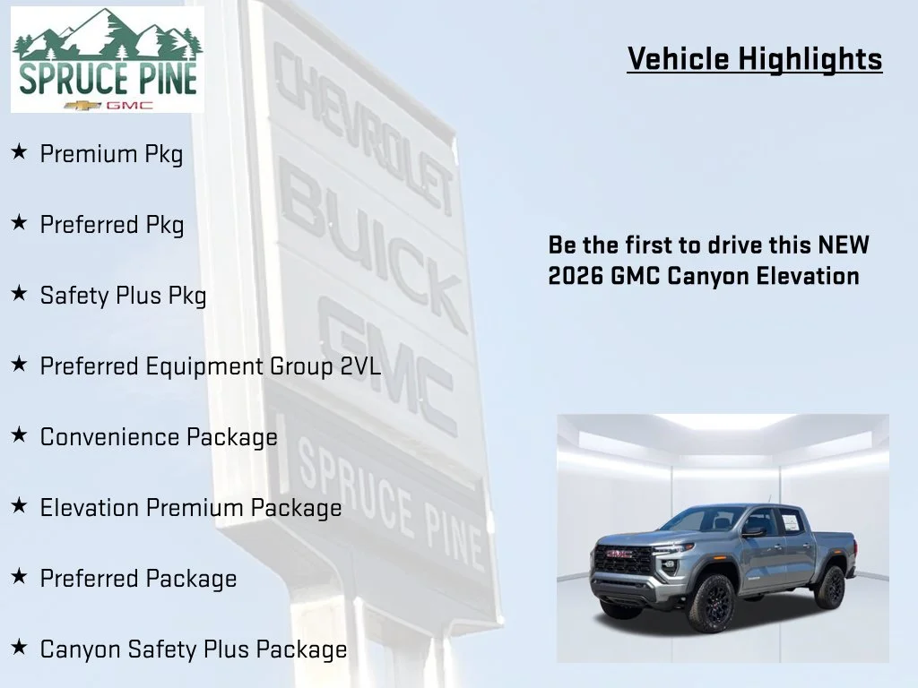 New 2026 Silver GMC Elevation image 5