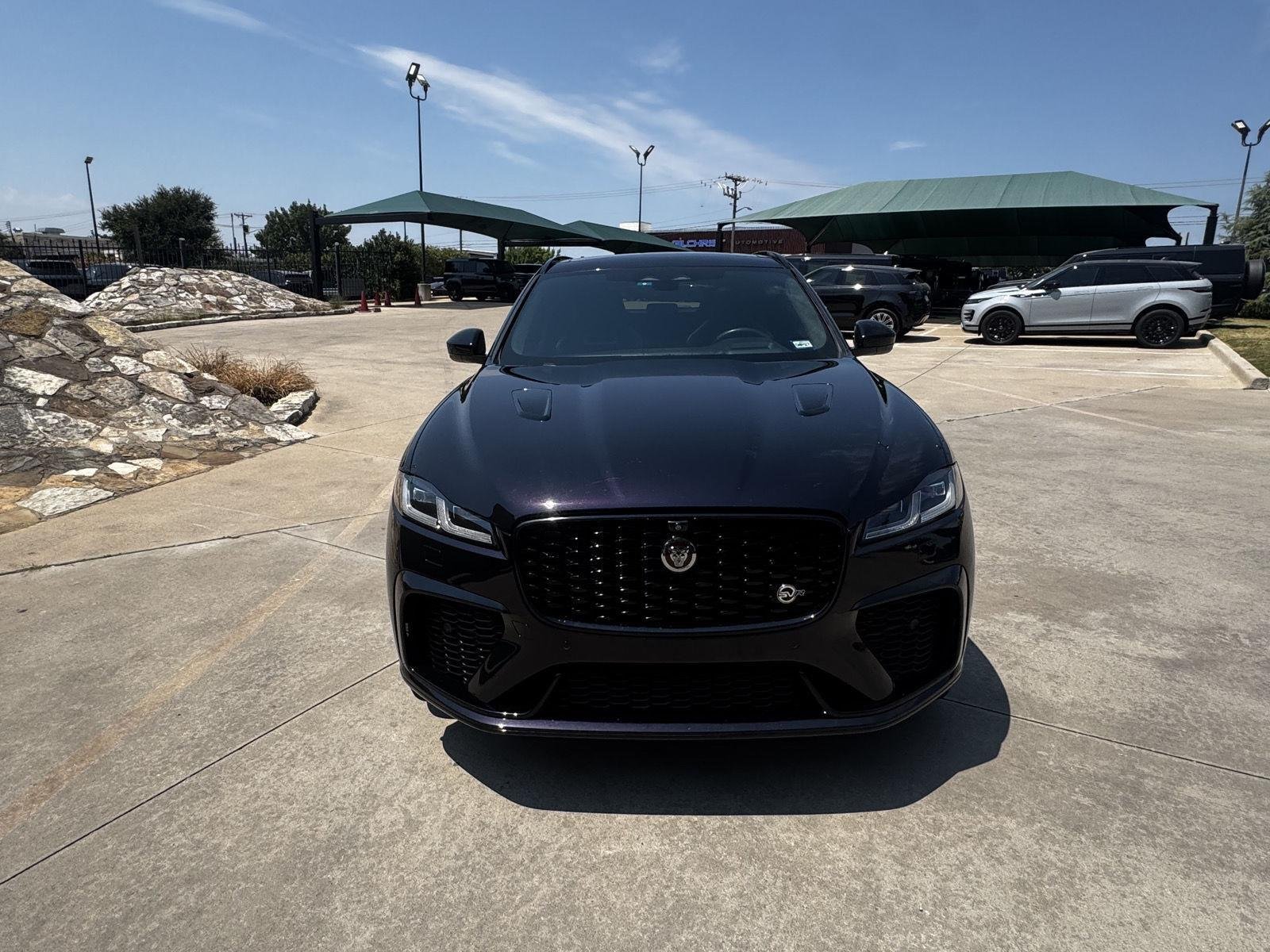 Used 2023 Midnight Amethyst Gloss Jaguar SVR V8 1988 Edition image 13