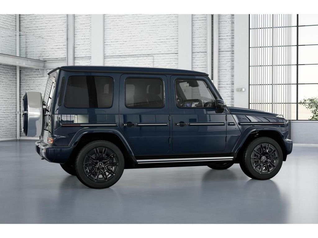 New 2027 MANUFAKTUR Dark Blue Non-Metallic Mercedes-Benz G 580 image 18