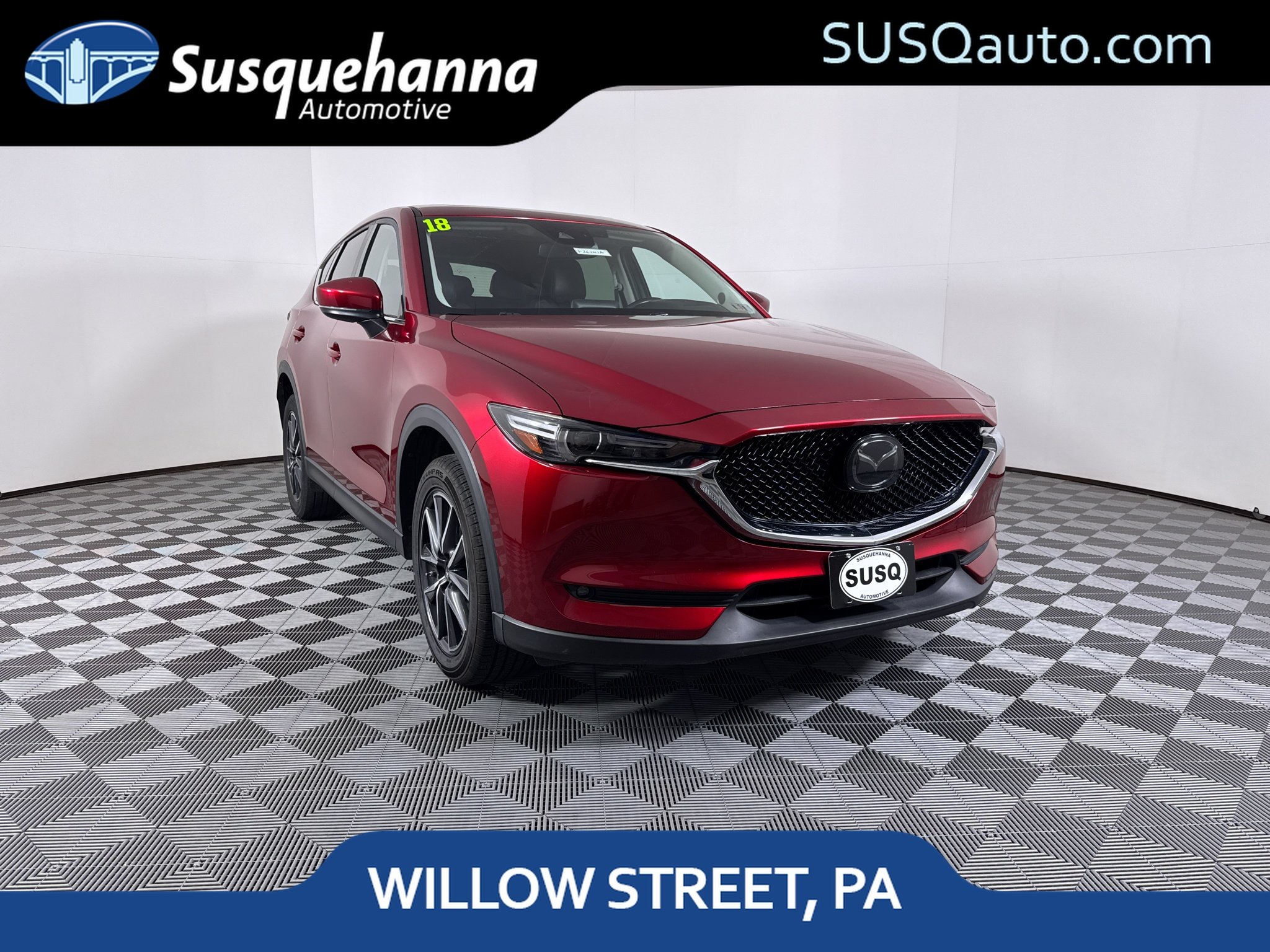 2018 Mazda CX-5 Grand Touring