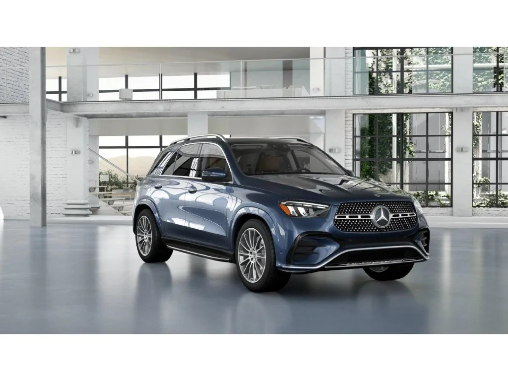 New 2026 Twilight Blue Metallic Mercedes-Benz GLE 450 image 10