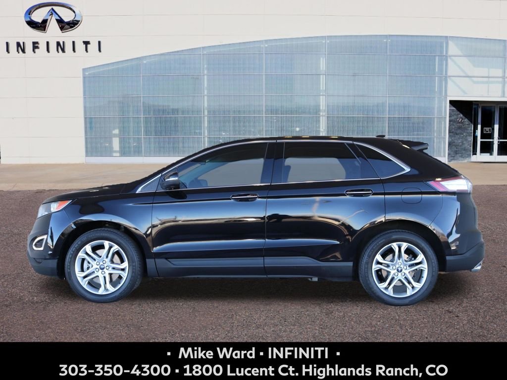 Used 2017 Ford Edge Titanium with VIN 2FMPK4K9XHBB57813 for sale in Highlands Ranch, CO