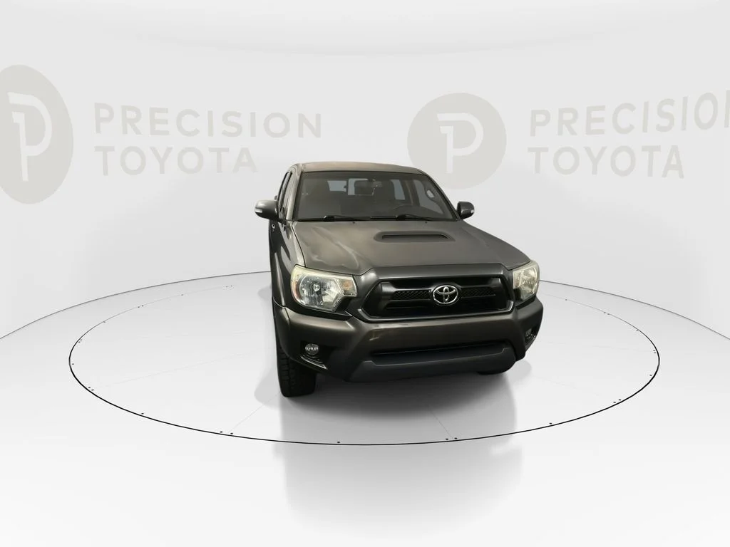 Used 2013 Magnetic Gray Metallic Toyota Base image 4