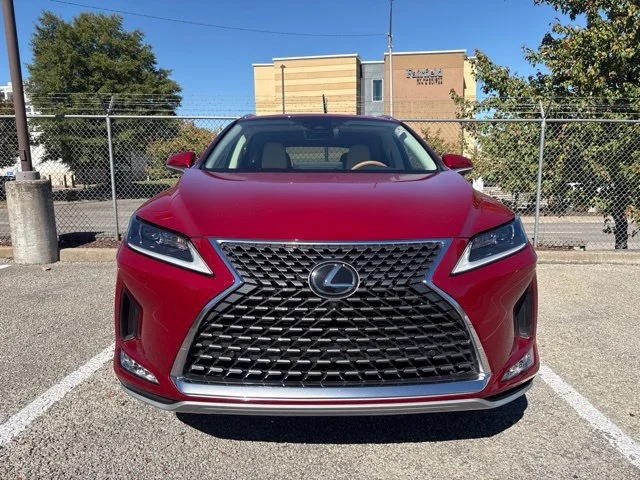 Used 2022 Red Lexus 350 image 9