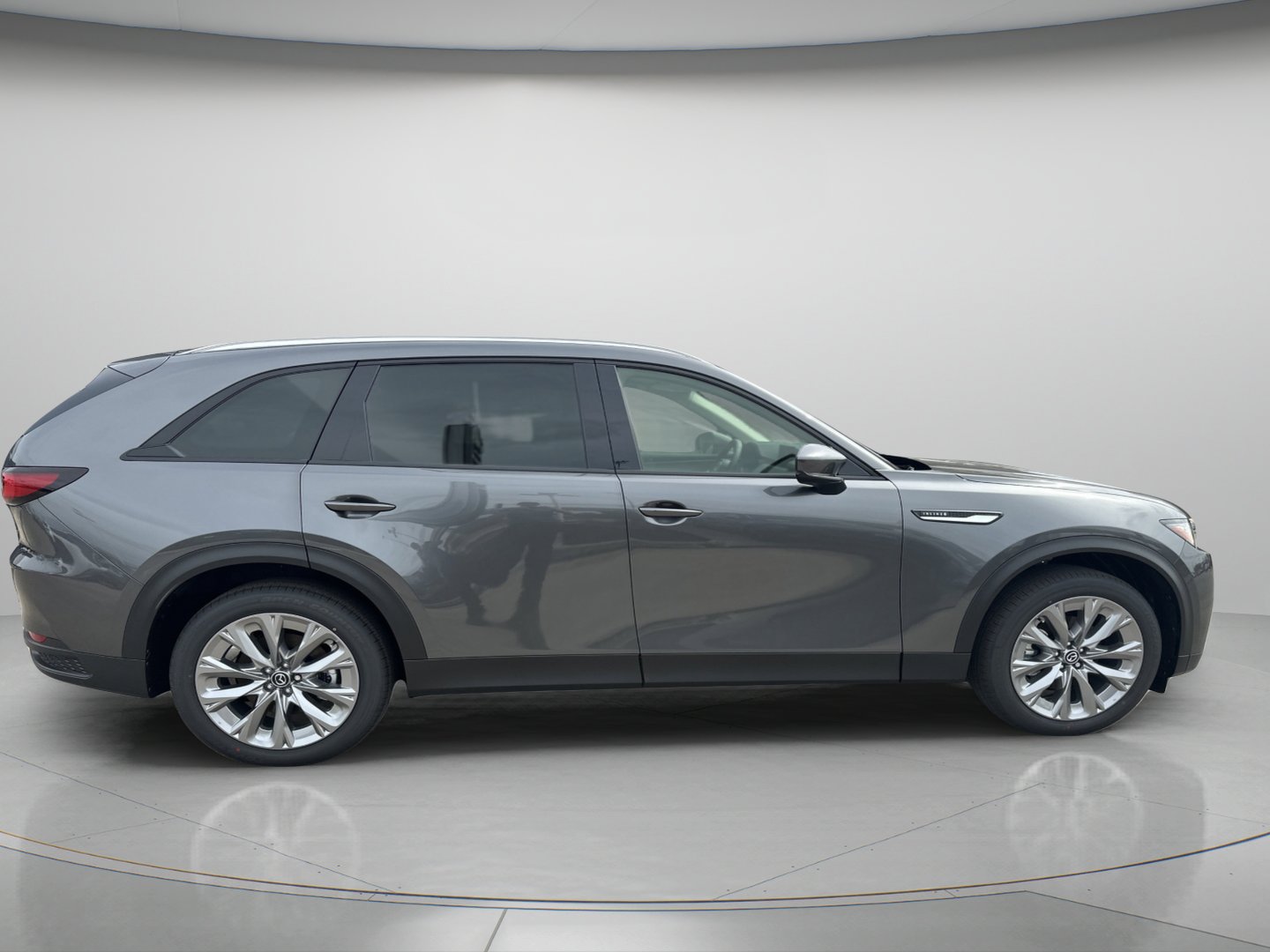 New 2026 Machine Gray Metallic Mazda 3.3 Turbo Preferred AWD image 8