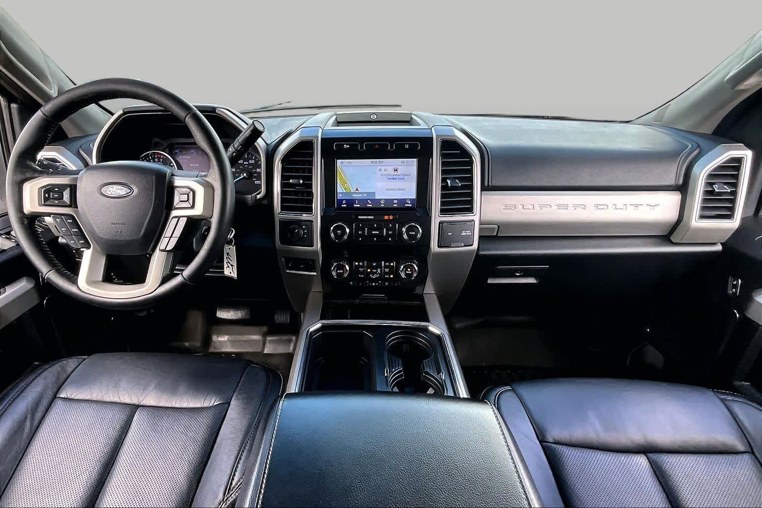 Used 2020 Oxford White Ford LARIAT image 16