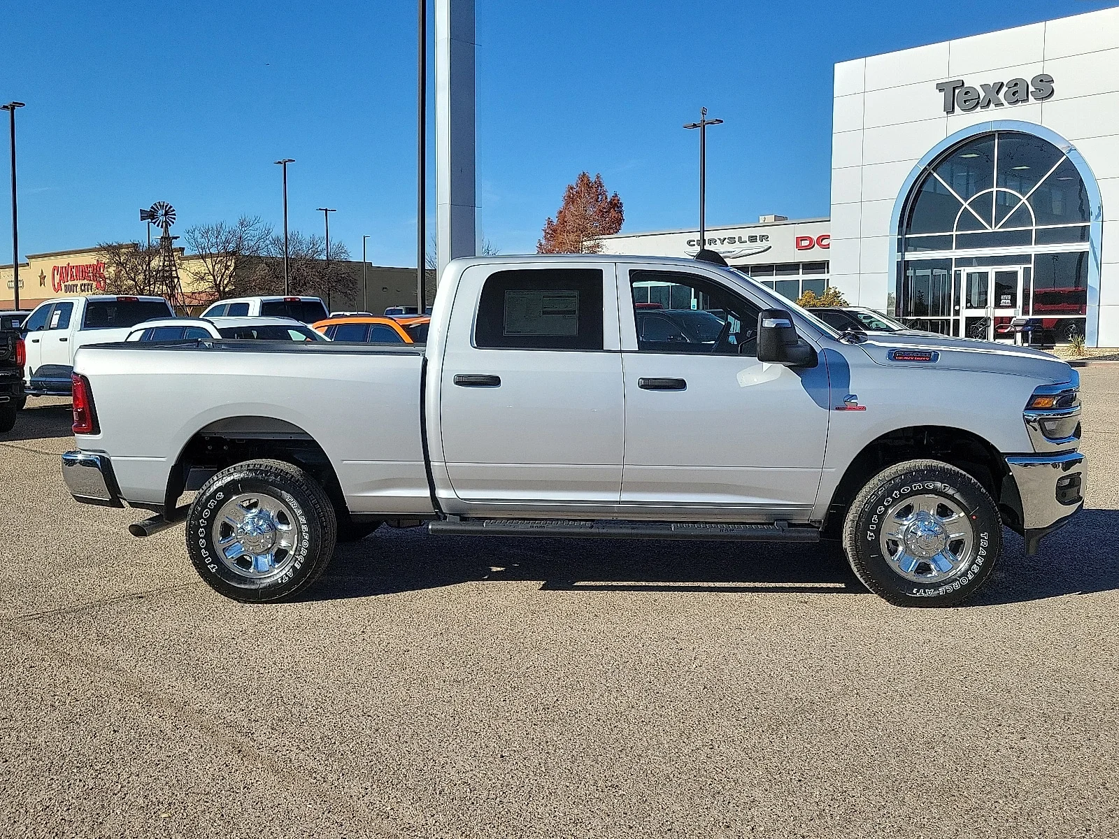 New 2026 Silver Zynith Ram TRADESMAN CREW CAB 4X4 6