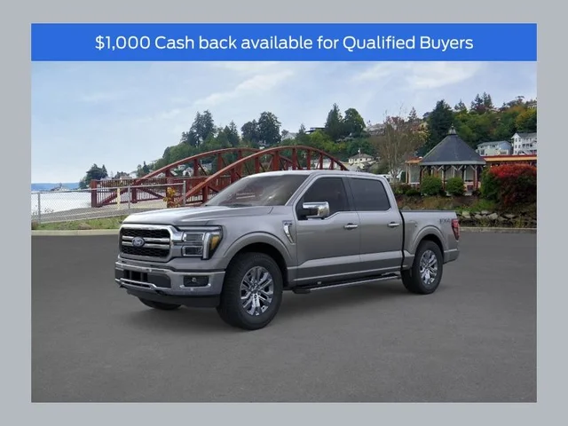2026 Ford F-150 Lariat