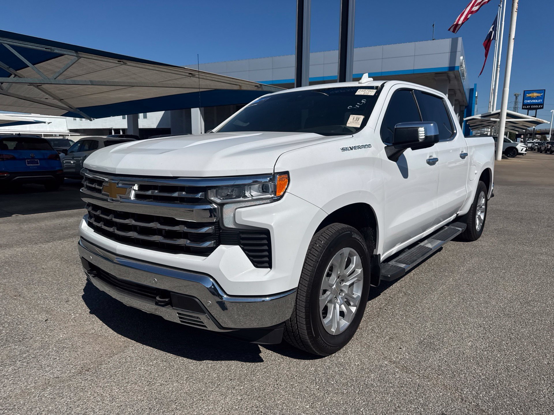 2024 Chevrolet Silverado 1500