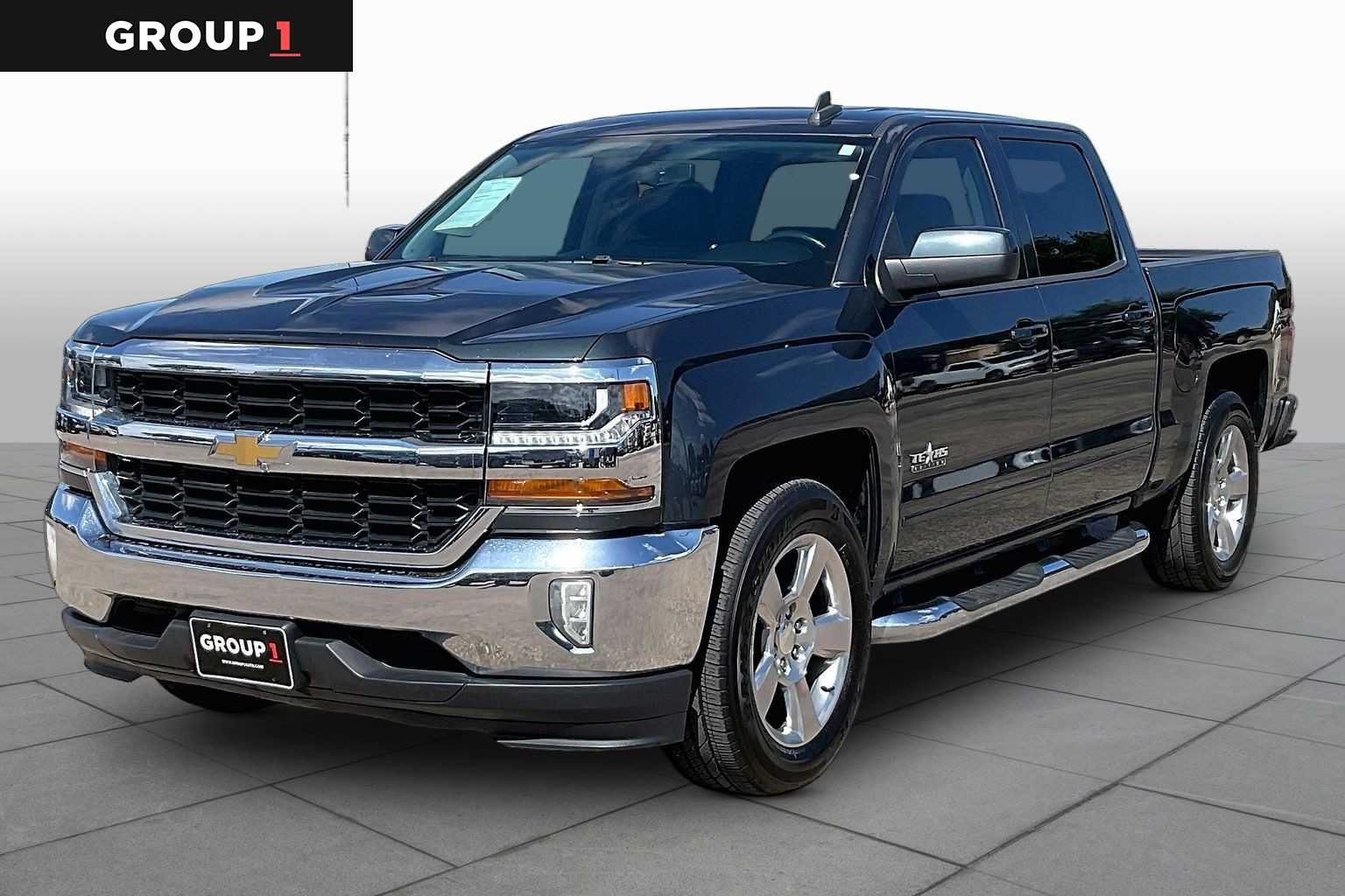 2018 Chevrolet Silverado 1500 LT