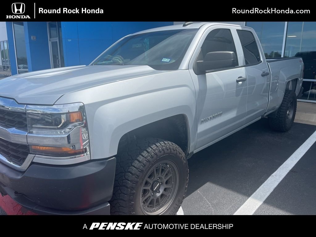 2016 Chevrolet Silverado 1500 Work Truck 1WT 4X4 Double Cab Std Box's photo