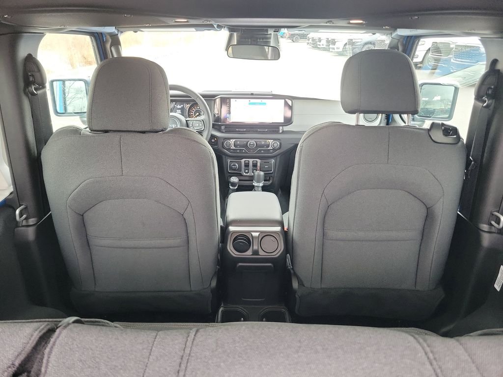 New 2026 Hydro Blue Pearlcoat Jeep Sport S image 23