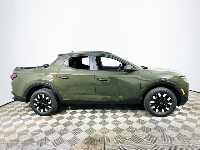 New 2026 Green Hyundai SEL image 2