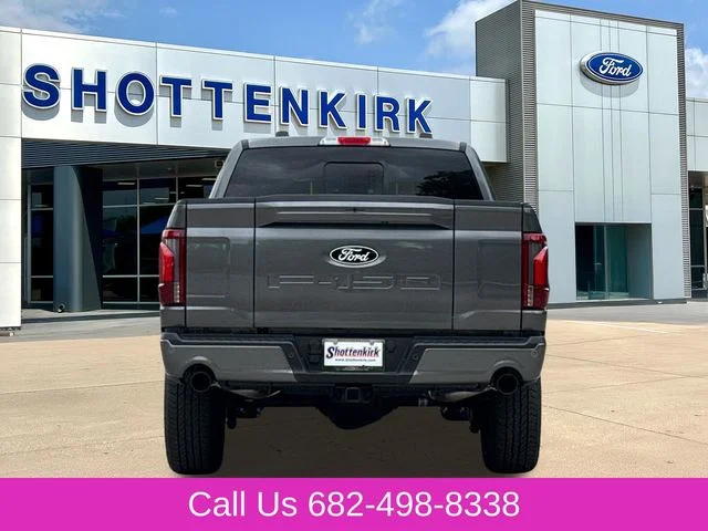 New 2026 Carbonized Gray Metallic Ford Lariat® image 38