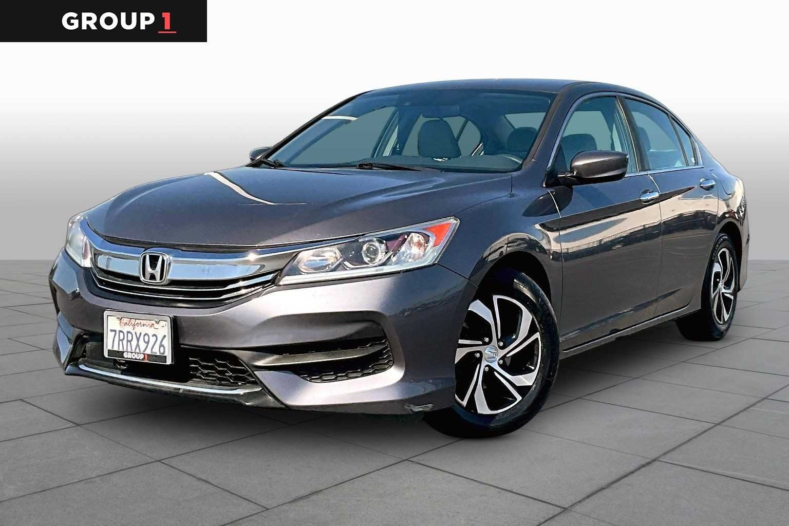 2016 Honda Accord Sedan LX