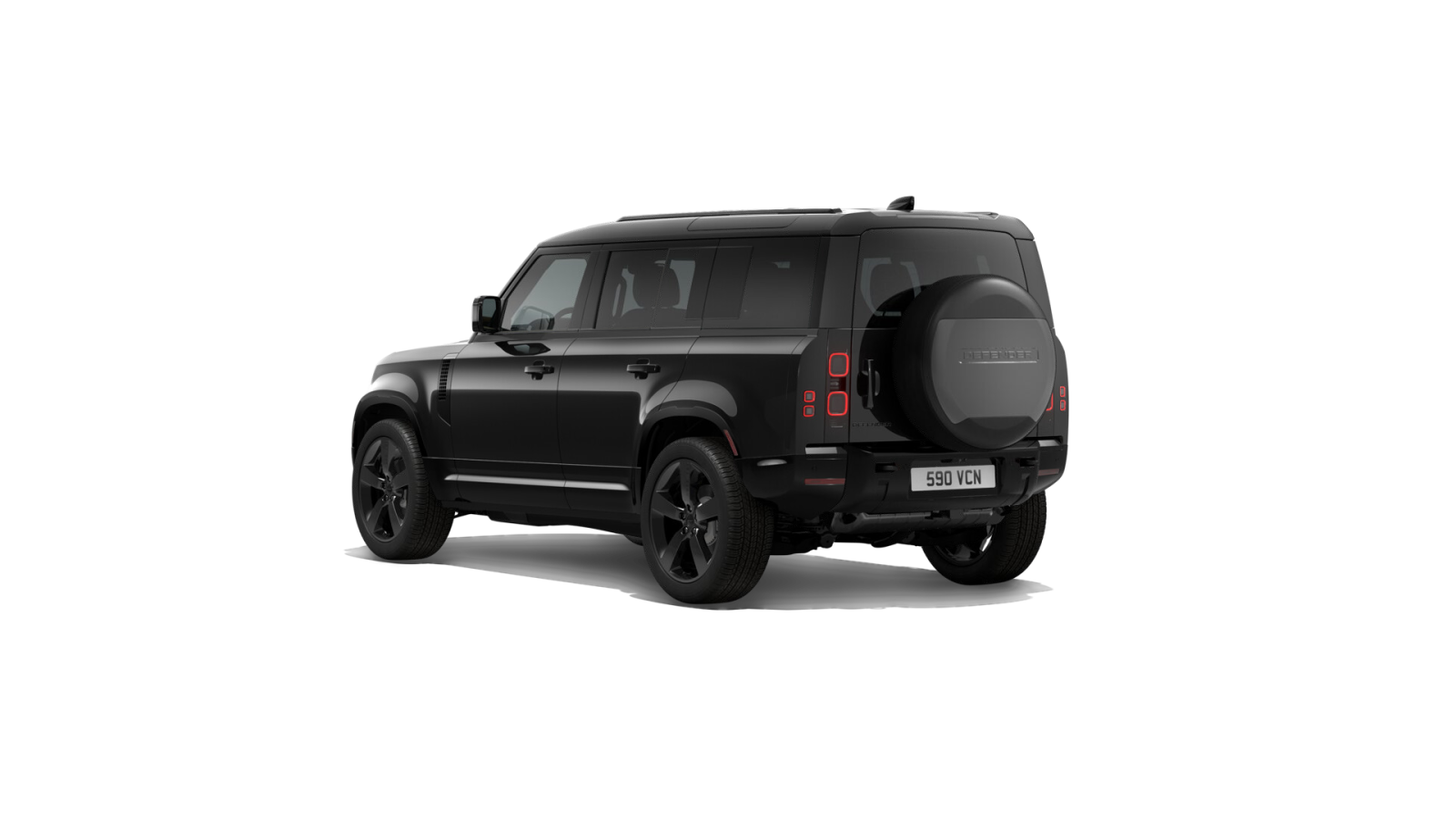 New 2027 Santorini Black LAND ROVER X-Dynamic SE 400PS Auto image 2