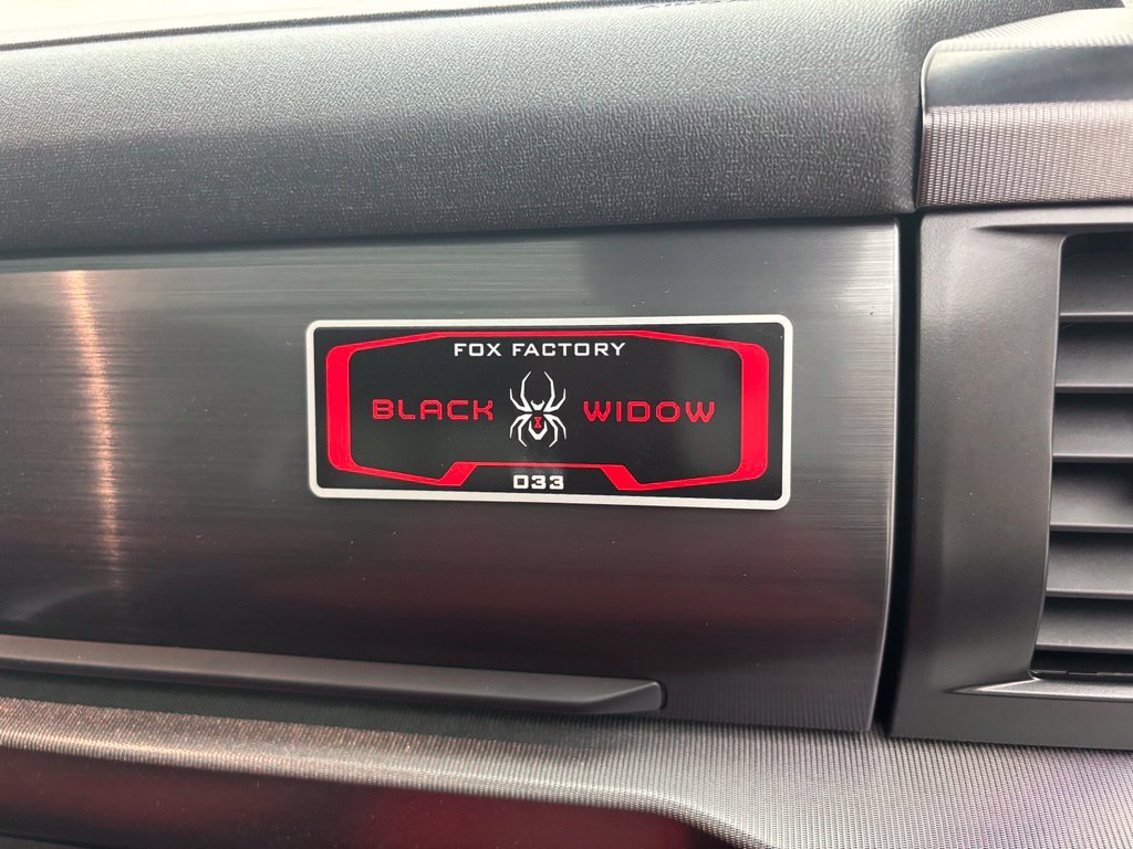 New 2026 Black Ford Lariat Limited Edition Black Widow Lifted Truck image 39