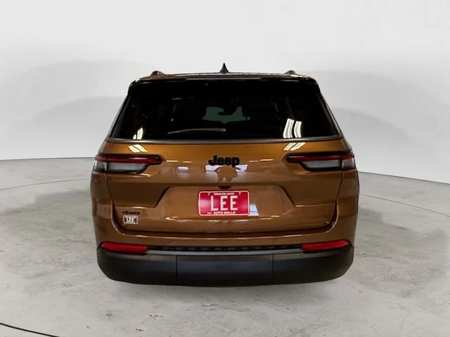 New 2026 Brown Jeep Limited image 5