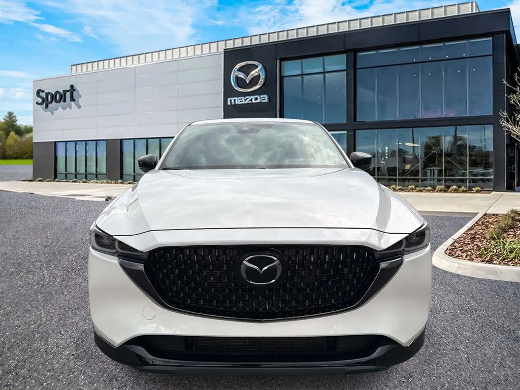 Certified Used 2024 White Mazda 2.5 Turbo Premium image 11