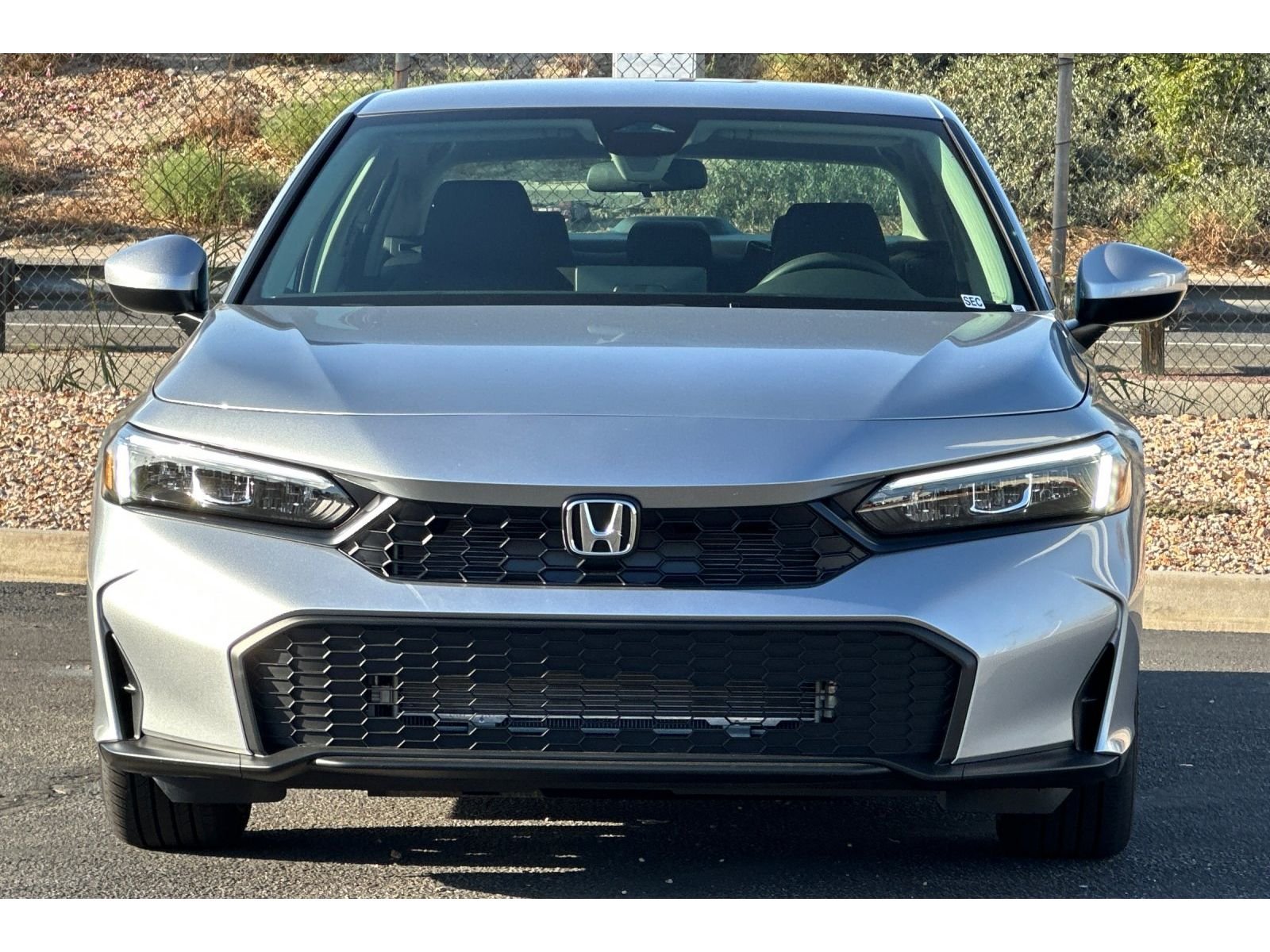 New 2026 Solar Silver Metallic Honda LX image 10