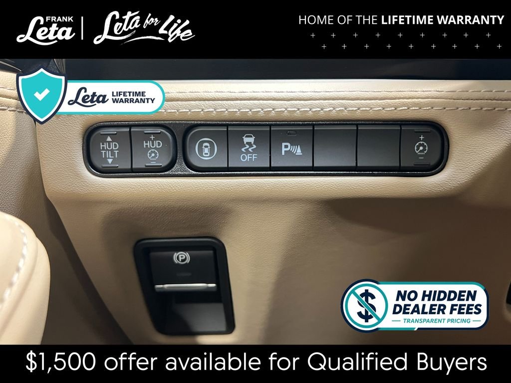 New 2026 Platinum White Pearl Acura w/Advance Package image 18
