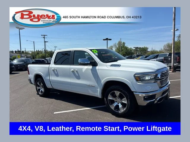 2022 Ram 1500 Laramie