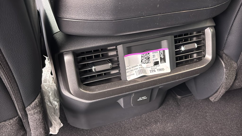 New 2026 Agate Black Metallic Ford Lariat image 8