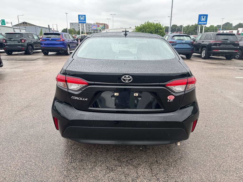 Used 2024 Black Toyota LE image 6