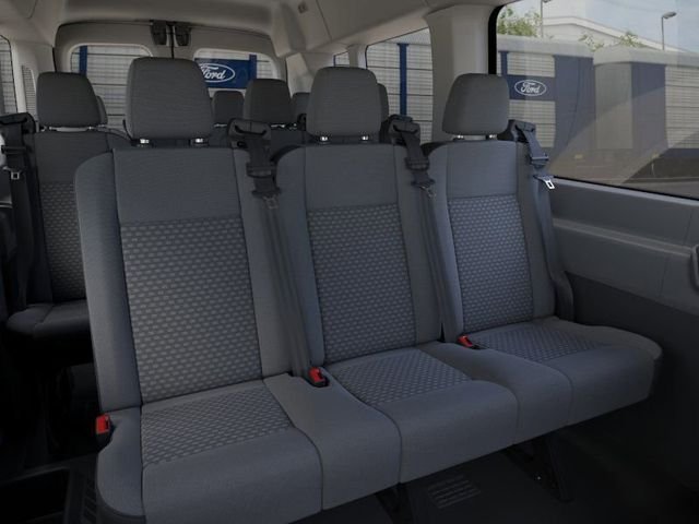 New 2025 Oxford White Ford Passenger Van XL image 11