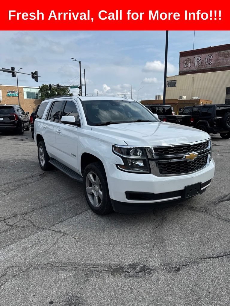 Used 2018 SUMMIT WHITE Chevrolet LT image 1