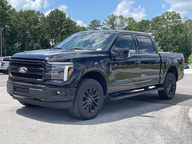 New 2026 Agate Black Metallic Ford Lariat image 35