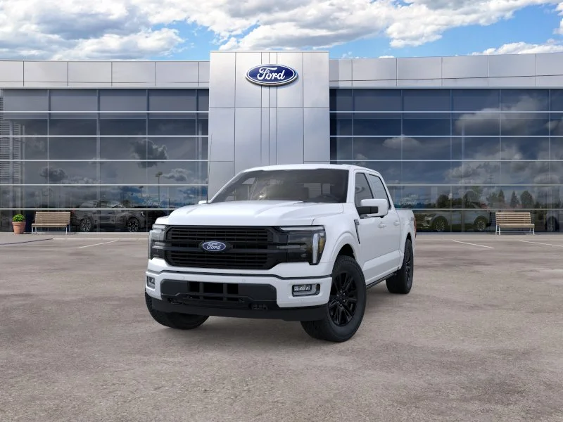New 2026 Star White Metallic Tri-Coat Ford Platinum image 35