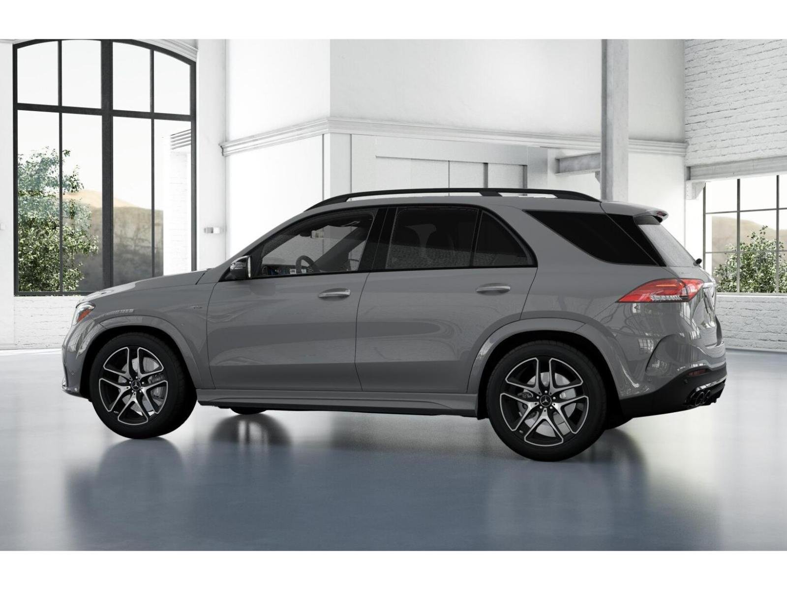 New 2026 MANUFAKTUR Alpine Grey Mercedes-Benz AMG® GLE 53 4MATIC+ SUV image 31
