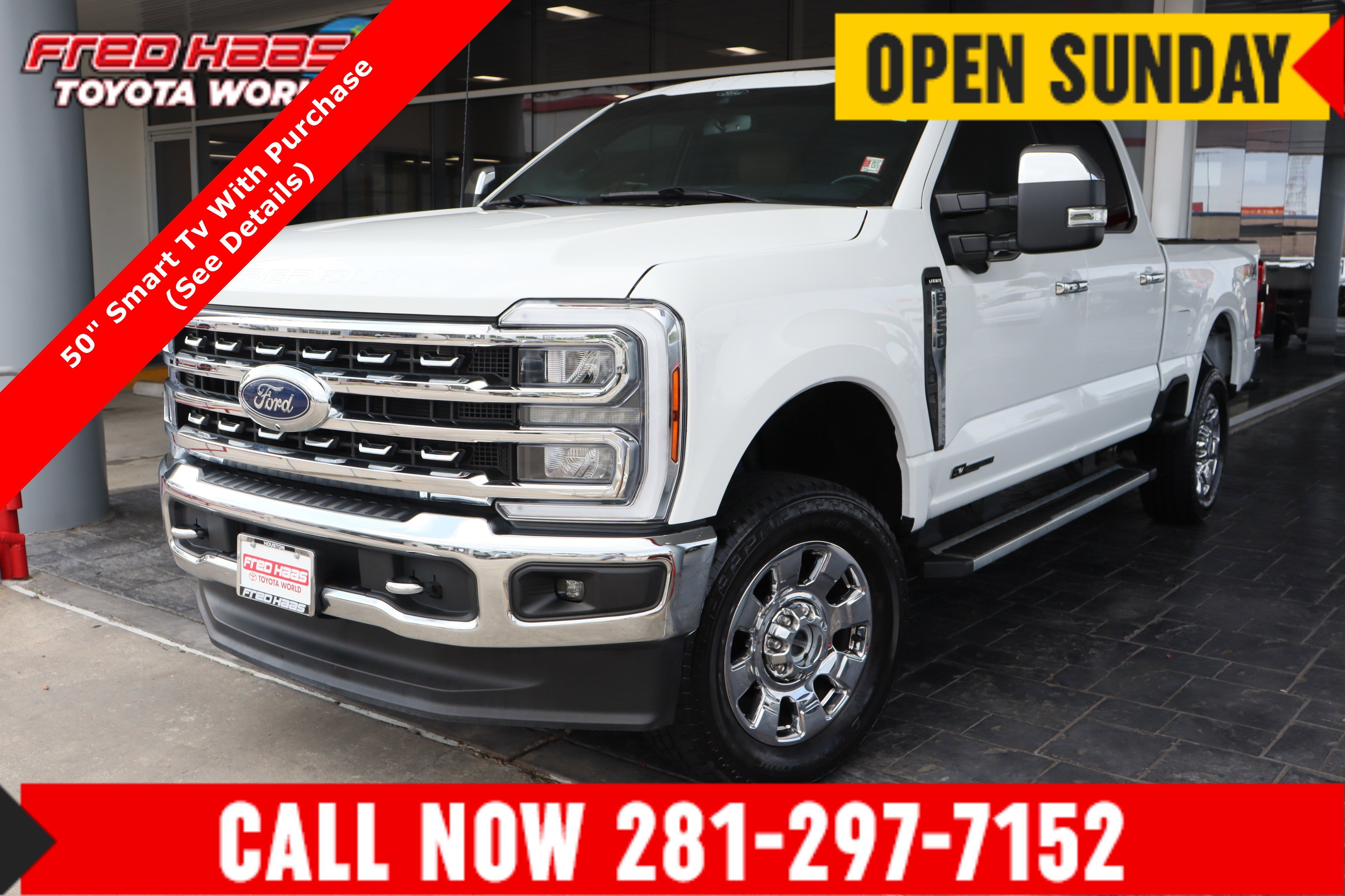 2024 Ford Super Duty F-250 4WD