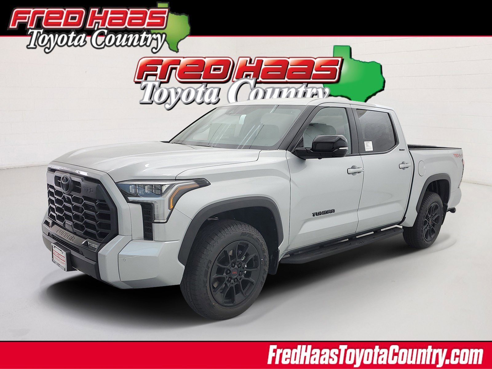New 2026 Toyota Tundra Limited LIMITED CREWMAX 5.5 in Houston