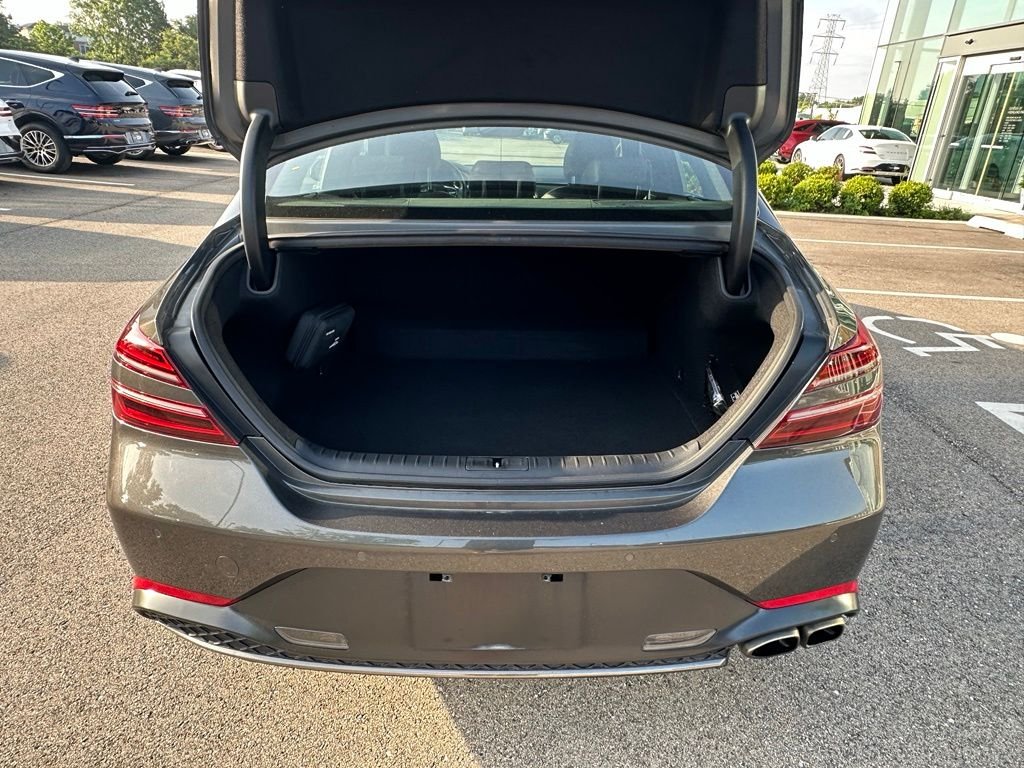 Used 2023 Gray Genesis 2.0T Sport Prestige image 16