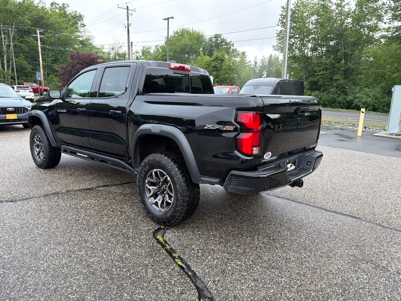 Used 2024 Black Chevrolet ZR2 image 5
