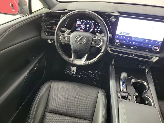 Used 2024 Red Lexus 350 Premium Plus image 17