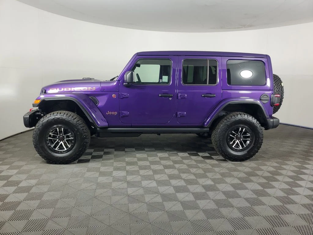 New 2026 Reign Exterior Paint Jeep Rubicon X image 7