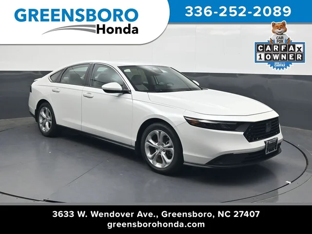 2023 Honda Accord LX